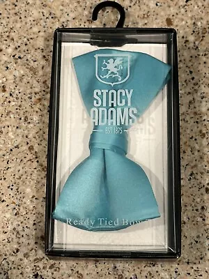 Stacy Adams Mint Green Bow Tie  (ready Made) • $7.99