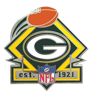 Green Bay Packers Established In 1921 NFL Logo Pin • $7.15