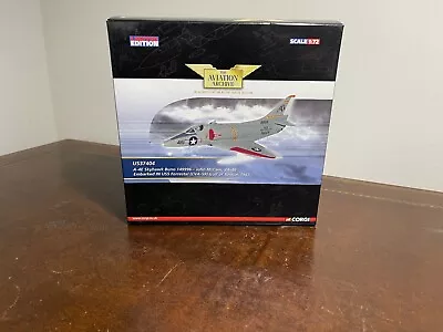 Corgi TAA US37404 A-4E Skyhawk Buno 149996 John McCain VA-46 NIB • $110