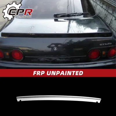 For Nissan Skyline R32 GTR GTS NSM Style FRP Rear Trunk Spoiler Wing Lip Cover  • $250.99