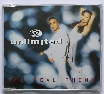 The Real Thing By 2 Unlimited (1994 PWL CD Single 4 Tracks) Near NEW. • £4.75