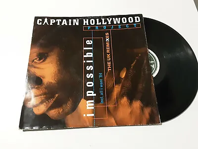 Captain Hollywood Project - Impossible - The UK Remixes - 12  Vinyl Mix Disc • £15.49