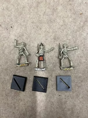 Grenadier Skeleton Crew Undead Tomb Kings  Vampire Warhammer Old World Fantasy • $15