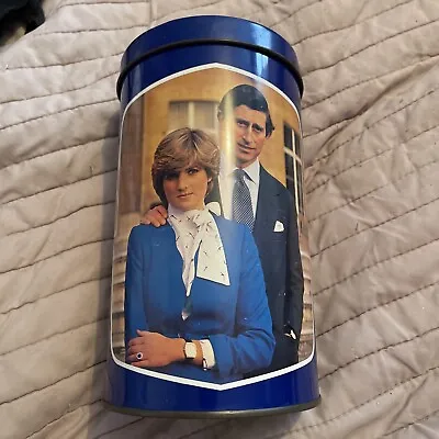 Charles And Diana Royal Tin • £4