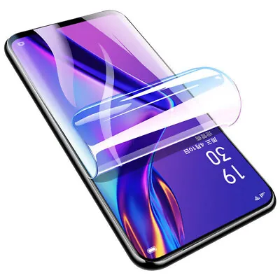 Film For Samsung S23 S22 S21 S20 Plus Ultra 5G Screen Protector TPU Hydrogel • $2.18