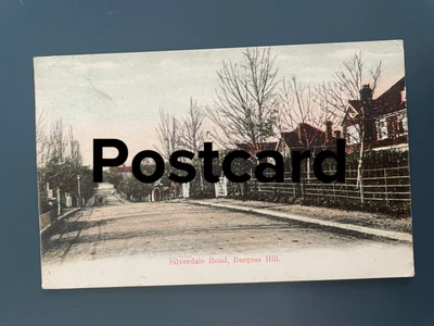 £5 • Buy Postcard  Silverdale Road Burgess Hill