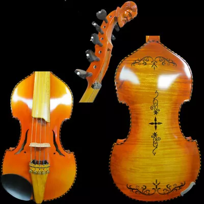 SONG Master 5×5 String 14  Viola D'Amorecarving Man Face Scroll Violo 14349 • $499