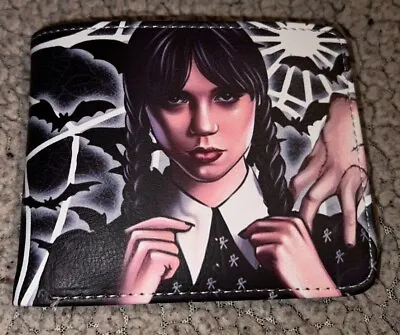 Wednesday Wallets And Long Wallets -The Addams Family- OZ Seller Fast POSTAGE • $19.95