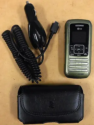 LG EnV / Envy VX9900 - Green And Gray ( Verizon ) Very Rare Cell Phone - Bundled • $71.39