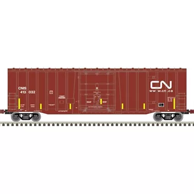 Atlas 20006071 HO Canadian National CNIS NCS 5277 Plug Door Boxcar #413039 • $29.99