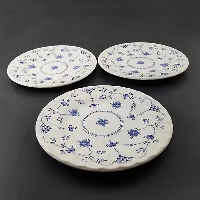 Myott Meakin Plates Salad Lunch Set Of 3 Finlandia Staffordshire England 6.75  • $29