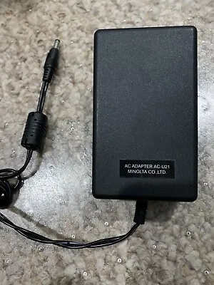 OEM Genuine Minolta Dimage Scan Dual III AF 2840 Power Adapter AC-U21 • $22.98