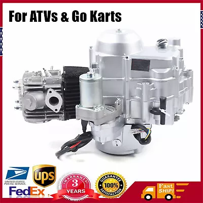 4Stroke Engine Motor For 50cc 70/90/110cc Auto Electric Start ATV Go Kart 110CC  • $172.90