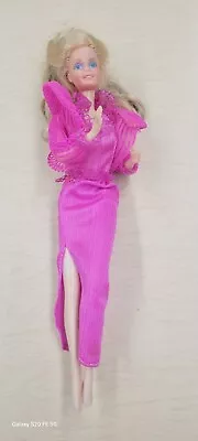 Vintage  Curly Hair Superstar 70s Era Two Tone Hair Barbie • $12.99