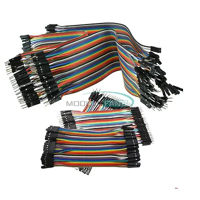 Multi Dupont Male To Female Breadboard Jumper Wire 10/20CM Raspberry Pi Arduino • $1.43