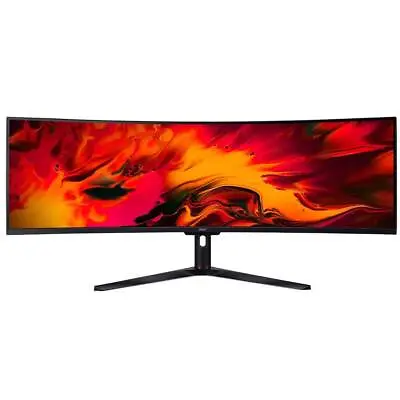 $1518.11 • Buy Acer EI1 EI491CURS 49in DFHD 120Hz HDR400 FreeSync Curved VA Gaming Monitor