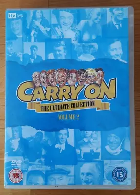 Carry On The Ultimate Collection Volume 2 10 DVD Set • £8.99