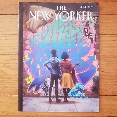 New Yorker Magazine Art Connoisseurs Kadir Nelson Roger McNamee December 2 2019 • $7.46