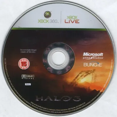 Halo 3 - Xbox 360 - PAL - DISC ONLY! • £2.35