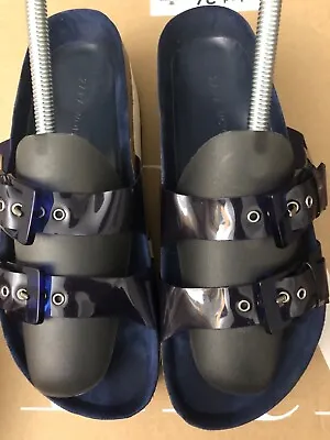 £9.99 • Buy Zara Platform Sandals In UK 4