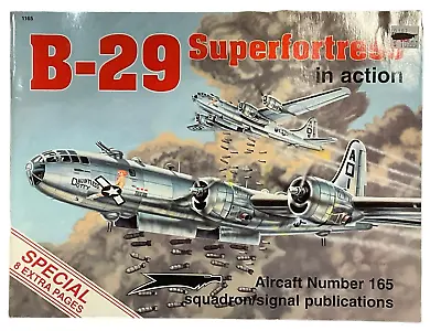WW2 US USAAF B-29 Superfortress Squadron Signal Aircraft No 165 Reference Book • $10