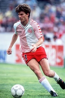 Denmark 1986 Mexico World Cup Away Shirt Laudrup #11 Iconic Rare Jersey BNWT XL • £99.99