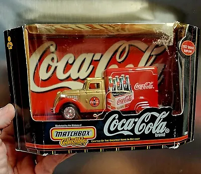 Matchbox Collectibles Coca Cola 1937 Dodge Airflow Christmas Truck Die-Cast 1:43 • $9