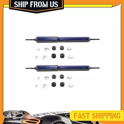 Rear 2X Monroe Shock Absorber Fits Ford Mustang 65- 67 68 69 70 71 72 73_WT • $63.22