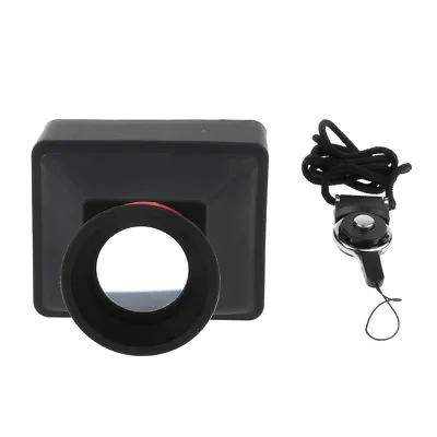 For Canon   Sony DSLR Camera Viewfinder Magnifier 3X 3.0 Inch LCD Screen • £13.62