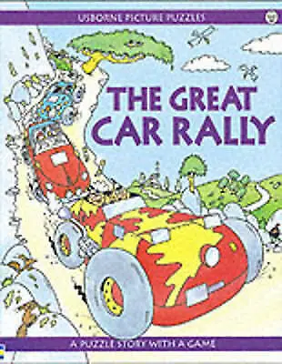 Haw Brenda : The Great Car Rally (Usborne Picture Puz FREE Shipping Save £s • £3.34