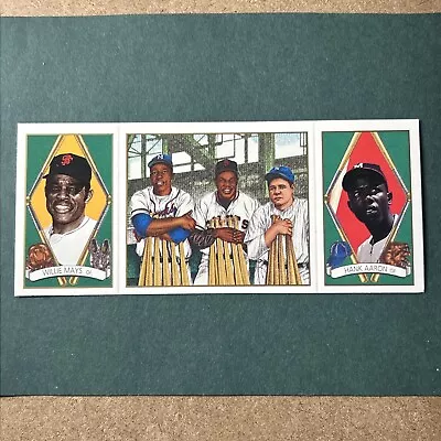 1993 Upper Deck BAT 600-Home Run Club Hank Aaron Babe Ruth #149 • $4.99