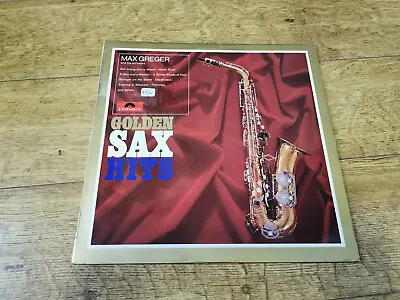 Max Greger And His Orchestra – Sax In Gold 1969 UK Vinyl Record  • $4.96