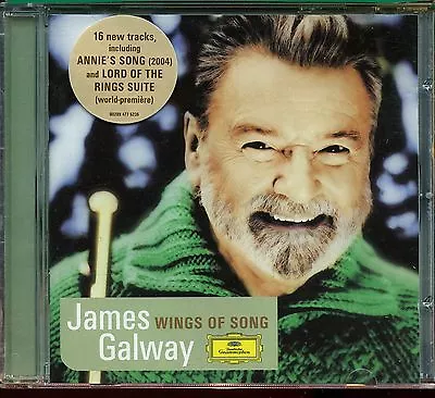 James Galway / Wings Of Song • £1.25