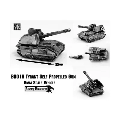 £12.28 • Buy Alternative Armies Sci-Fi Mini 6mm Tyrant SPG Caisse Pack New