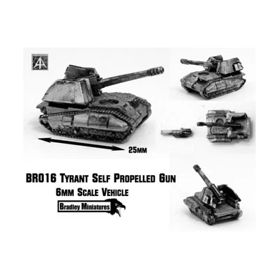 £12.28 • Buy Alternative Armies Sci-Fi Mini 6mm Tyrant SPG Caisse Pack New