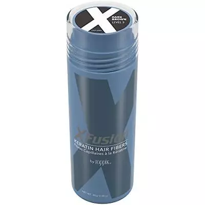 XFusion Keratin Hair Fibers - Dark Brown 0.98 Ounce (Pack Of 1)  • $66.39