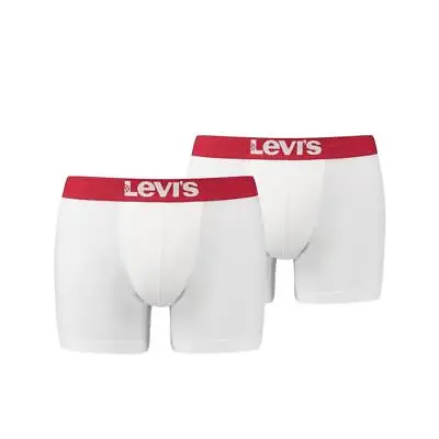 £17.99 • Buy Levis Mens 200SF Boxer Briefs/ Shorts (2-Pack)
