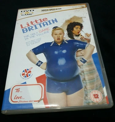 £2.99 • Buy Little Britain -The Only Game In The Village DVD Comedy (2007) 