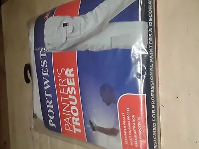 Painters Trousers(portwest S817)size XL.31 Inch Leg. • £12
