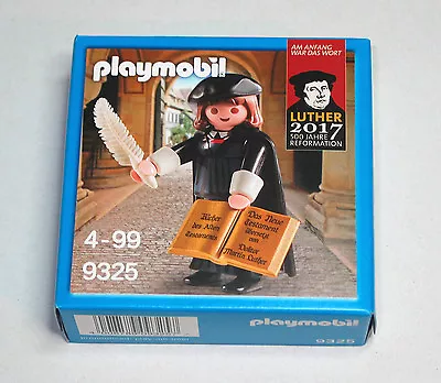 2 CT PLAYMOBIL 9325  Martin Luther Special Edition 2017 500 Years Of Reformation • $16.85