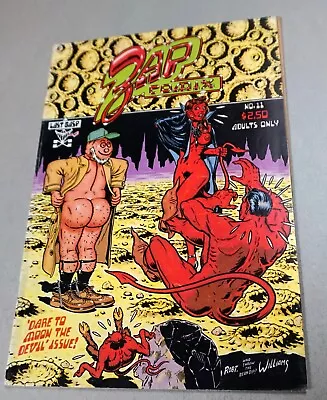 Underground Comix-Zap #11-First Printing-R Crumb S Clay Wilson-1985-CBKN • $20
