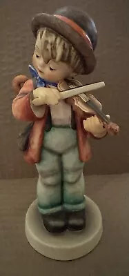 Vintage Goebel Hummel Figurine 8” Little Fiddler • $22.95