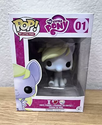 I Love Derpy 01 - Funko POP! My Little Pony Vinyl Figure NIB Box Is Taped Up • $54.95