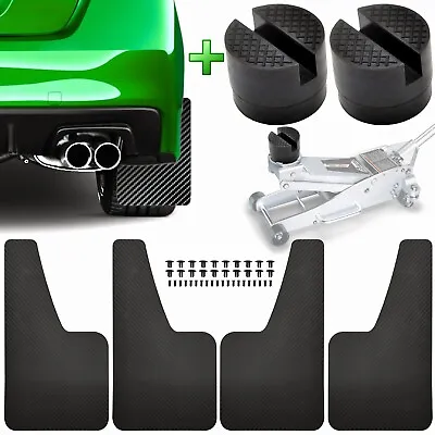 4PCS Mud Flaps Splash Guards Mudflap Mudguards For Subaru Impreza WRX STI Legacy • $31.99