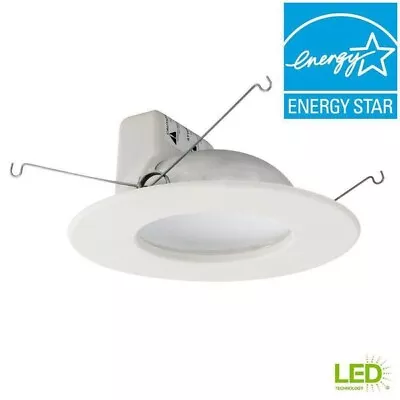 EcoSmart 65W Equivalent Soft White Dimmable LED BR30 Recessed Downlight Bulb • $14.95