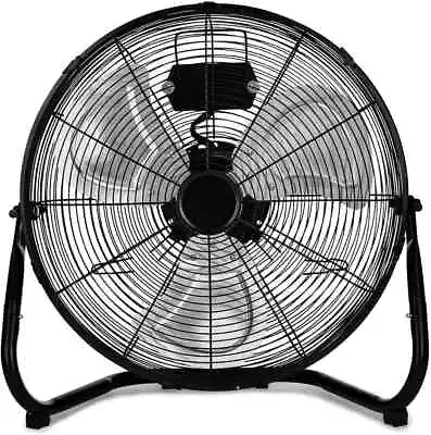 12 Inch 3Speed High Velocity Heavy Duty Metal Industrial Floor Fan • $42.99