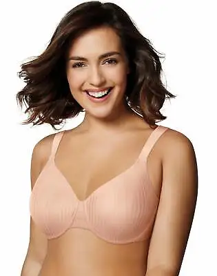 Playtex Secrets Perfectly Smooth Underwire Bra Womens Seamless Light TruSUPPORT • $19.99