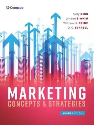Marketing Concepts And Strategies By Sally Dibb (English) Paperback Book • £73.49