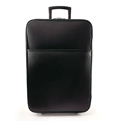 LOUIS VUITTON Suitcase Travel M23312 Pegase 55 Taiga Black Mens • £1186.05
