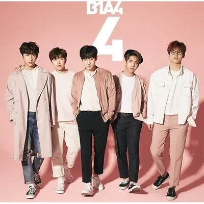 B1A4-[4]4th Album CD+Booklet+Tracking Japan 5th Anniversary Feat. Aoyama Teruma • $33.11